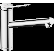 Змішувач Zesis M33  160 1jet кухонний установка перед вікном  (74805000) Chrome
