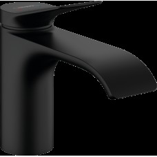 Змішувач Vivenis 80 для умивальника Matt Black (75012670)