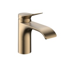 Змішувач Vivenis 80 CoolStart для умивальника з д/к pop-up, Brushed Bronze (75014140)