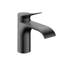 Змішувач Vivenis 80 CoolStart для умивальника з д/к pop-up, Brushed Black Chrome (75014340)