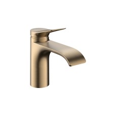Змішувач Vivenis 80 CoolStart для умивальника без донного клапана, Brushed Bronze (75015140)