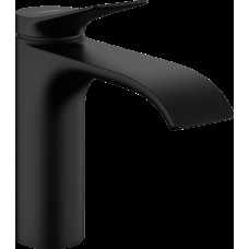 Змішувач Vivenis 110 для умивальника Matt Black (75022670)