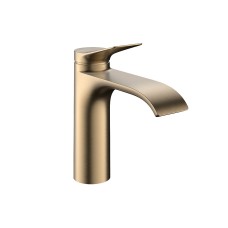 Змішувач Vivenis 110 CoolStart для умивальника з д/к pop-up, Brushed Bronze (75023140)