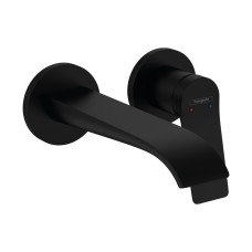 Змішувач Vivenis 195 для умивальника зі стіни Matt Black (75050670)