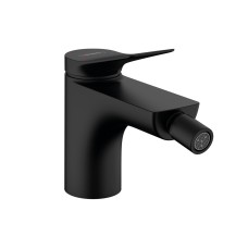 Змішувач Vivenis для біде з донним клапаном pop-up Matt Black (75200670)