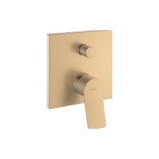 Змішувач Vivenis прихованого монтажу для ванни/душу, Brushed Bronze (75415140)