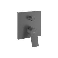 Змішувач Vivenis прихованого монтажу для ванни/душу, Brushed Black Chrome (75415340)