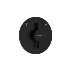 Змішувач прихованого монтажу DuoTurn S на 2 функції, Matt Black (75418670)