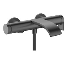 Змішувач Vivenis для ванни, Brushed Black Chrome (75420340)