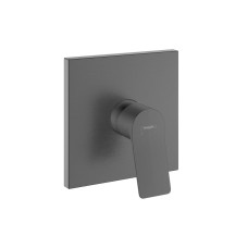 Змішувач Vivenis прихованого монтажу для душу, Brushed Black Chrome (75615340)