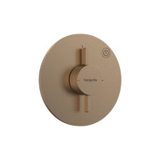 Змішувач прихованого монтажу DuoTurn S на 1 функцію, Brushed Bronze (75618140)