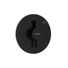 Змішувач прихованого монтажу DuoTurn S на 1 функцію, Matt Black (75618670)