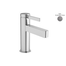 Змішувач Finoris 100 CoolStart для умивальника з д/к push-open, Brushed Black Chrome (76012340)