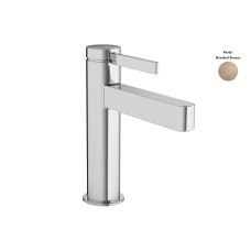 Змішувач Finoris 110 CoolStart для умивальника з д/к push-open, Brushed Bronze (76024140)