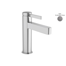 Змішувач Finoris 110 CoolStart для умивальника з д/к push-open, Brushed Black Chrome (76024340)