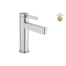 Змішувач Finoris 110 CoolStart для умивальника з д/к pop-up Brushed Bronze (76025140)
