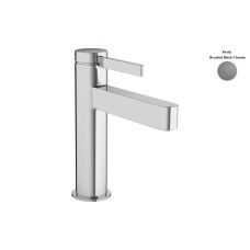 Змішувач Finoris 110 CoolStart для умивальника з д/к pop-up Brushed Black Chrome (76025340)