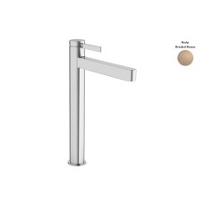 Змішувач Finoris 260 CoolStart для умивальника з д/к push-open, Brushed Bronze (76072140)