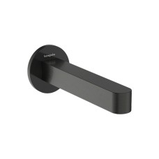 Вилив Finoris на ванну виступ 189 мм, Brushed Black Chrome (76410340)