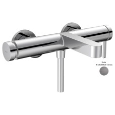 Змішувач Finoris для ванни, Brushed Black Chrome (76420340)