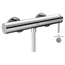Змішувач Finoris для душу, Brushed Black Chrome (76620340)