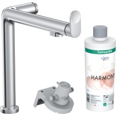 Змішувач Aqittura M91 FilterSystem 240 1jet кухонний сет з Harmony, Chrome (76802000)