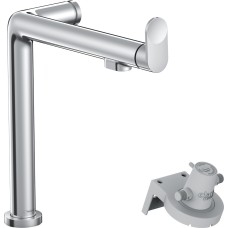 Змішувач Aqittura M91 FilterSystem 240 1jet кухонний, Chrome (76804000)