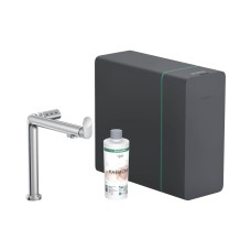 Змішувач Aqittura M91 SodaSystem 240, 1jet, кухонний сет, Chrome (76837000)