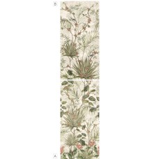 IMAGINE JUNGLE CHIC A+B NAT RET 60х120 декор-панно (2шт) (плитка настінна) CP375 (174025)