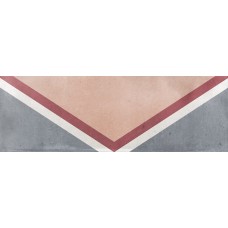 SMALL TREND RHOMBUS LIGHT BLUE 6.5х20 M105 (180218) декор (плитка настінна)