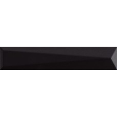 UP LINGOTTO BLACK MATTE 5х25 M109 (192082) (плитка настінна)