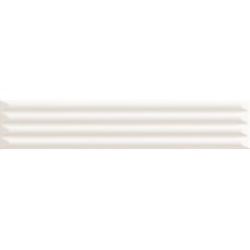 UP CANNETTATO WHITE MATTE 5х25 M109 (192121) (плитка настінна)