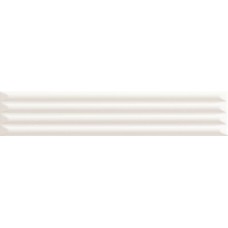 UP CANNETTATO WHITE GLOSSY 5х25 M109 (192131) (плитка настінна)