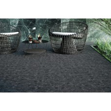 G110 PARADISE ROUND STONE NEGRO 31.5x31.5 (мозаїка)