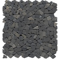 G110 PARADISE MINIBROKEN EDGE NEGRO 32x32 (мозаїка)