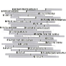 G134 ETERNITY MINI STRIP WHITE 29.8x30.5 (мозаїка)