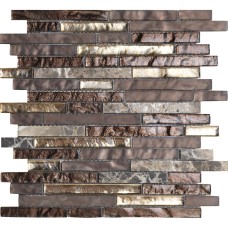 G135 TREASURES BRONZE EMPERADOR STRIP 29.2x30.4 (мозаїка)