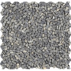 G110 PARADISE TINYBROKEN EDGE NEGRO 31x31 (мозаїка)