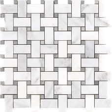 G126 VICTORIAN TRENZADO MARMARA GRIS 30x30 (мозаїка)