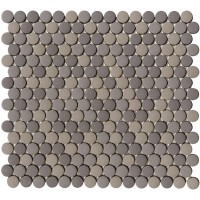 G113 GLAZE DOTS GREYS MATT 31.5х29 (мозаїка)