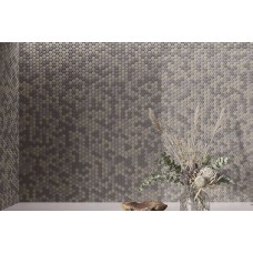 G113 GLAZE DOTS GREYS MATT 31.5х29 (мозаїка)