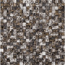G146 ELITE LAVA STONE MIX GOLD WHITE 30.1x30.1 (мозаїка)