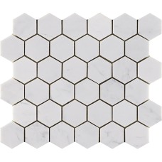 G135 ESSENTIAL HEXAGON PERSIAN WHITE 25,8x29,8 (мозаїка)