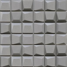 G133 EFFECT SQUARE SILVER 30x30 (мозаїка)