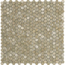 G150 GRAVITY ALUMINIUM HEXAGON GOLD 30.7x30.4 (мозаїка)