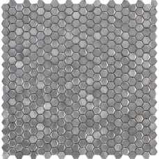 G150 GRAVITY ALUMINIUM HEXAGON METAL 30.7x30.4 (мозаїка)