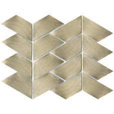 G146 GRAVITY ALUMINIUM TRACE GOLD 22.1x28.1 (мозаїка)
