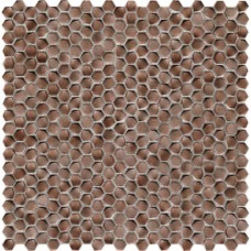 G150 GRAVITY ALUMINIUM HEXAGON COPPER 30,7x30,4 (мозаїка)