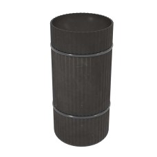 G180 Умивальник підлоговий COLUMN 41x41x85, habana dark (100253241)