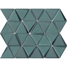 G133 EFFECT TRIANGLE EMERALD 31x26 (мозаїка)